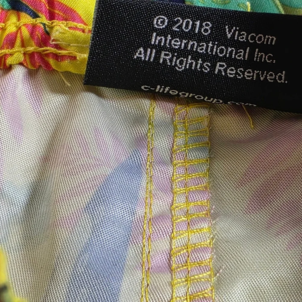 MTV swim trunks